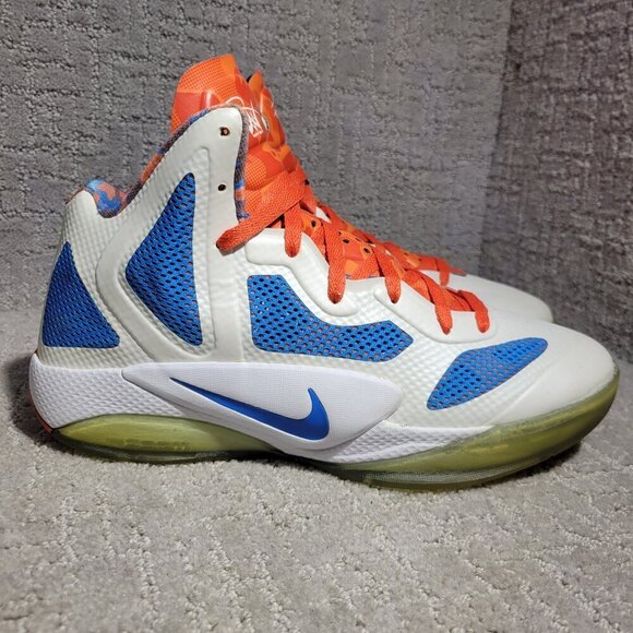 Nike Zoom Hyperfuse Russell Westbrook 2011 PE OKC Men's Size 10 US - Picture 4 of 10